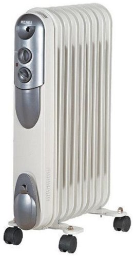 Радиатор (обогреватель) масляный Ресанта ОМПТ-9Н 2000Вт 9 секций  картинка